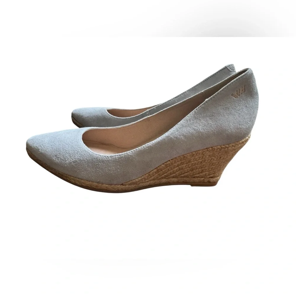 Viscata Barcelona Grey Espadrilles Made In Spain